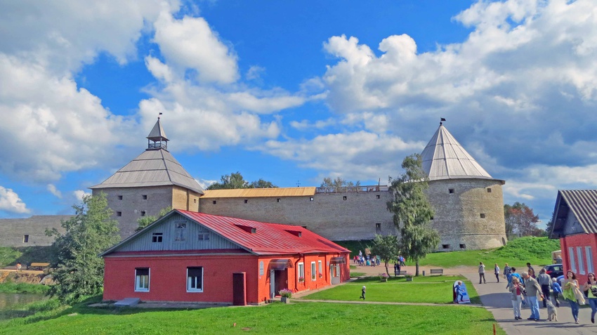 Староладожская крепость. Пос. Старая Ладога