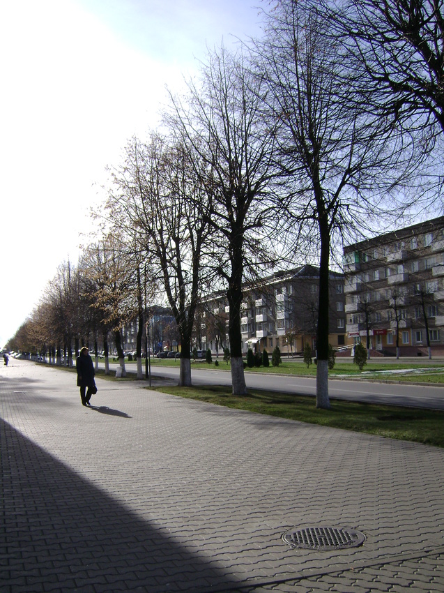 Улица Борисова