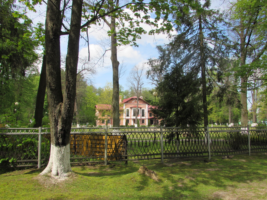 Кореневка, усадебный дом конца 19 века