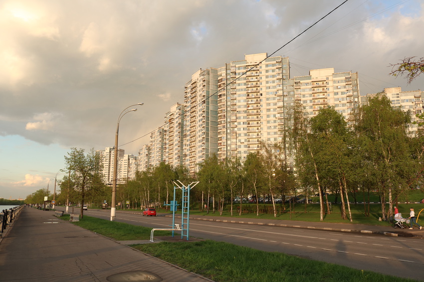 Нагатинская набережная