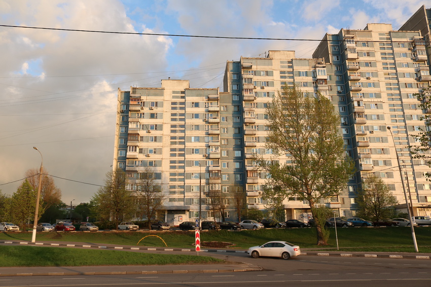 Нагатинская набережная