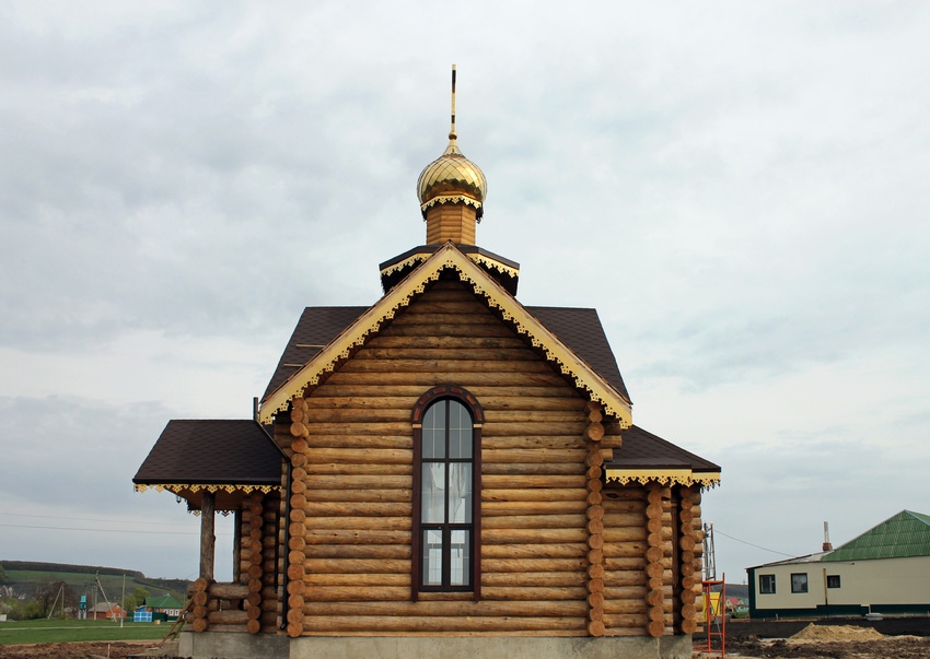 Строительство храма в честь преподобного Макария митрополита Киевского