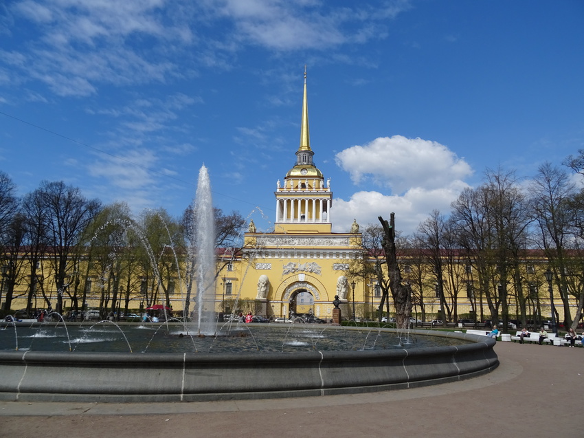 Вид на Адмиралтейство