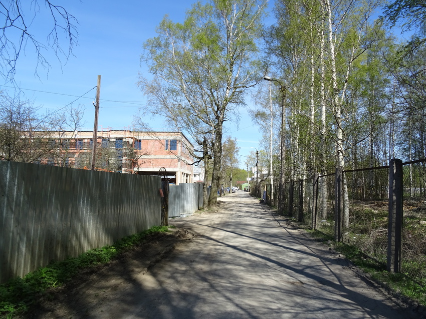 Улица Юрия Пасторова