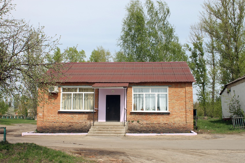 В селе Новопетровка