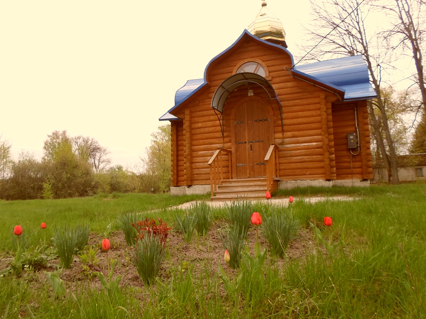 церковь Покров Пресвятой Богородицы в селе Елино