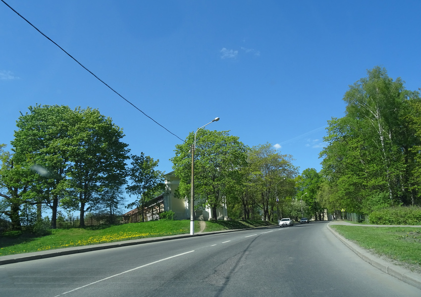 Улица Садовая