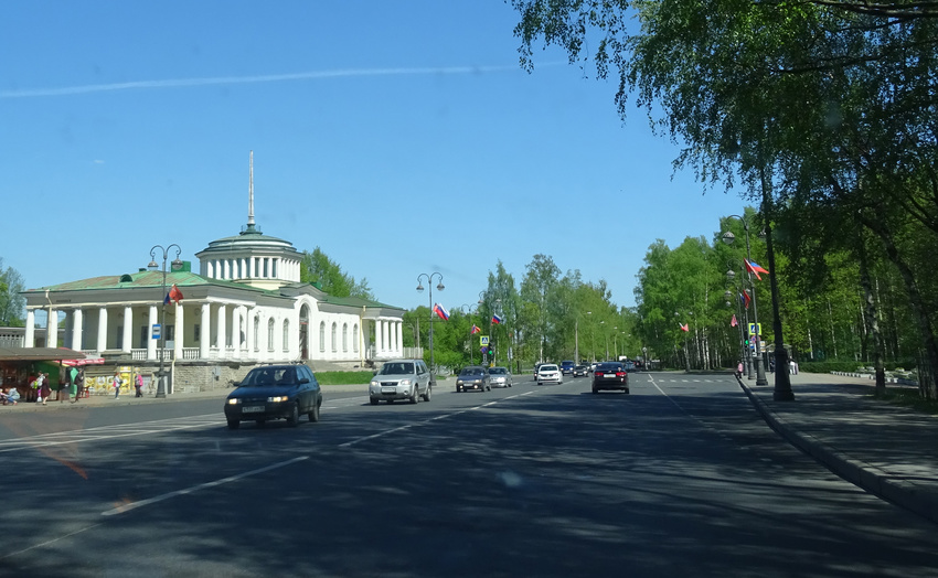 Улица Садовая