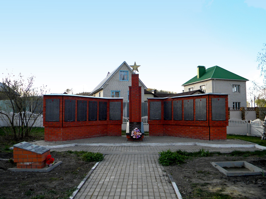 Памятник Воинской Славы в селе Соломино