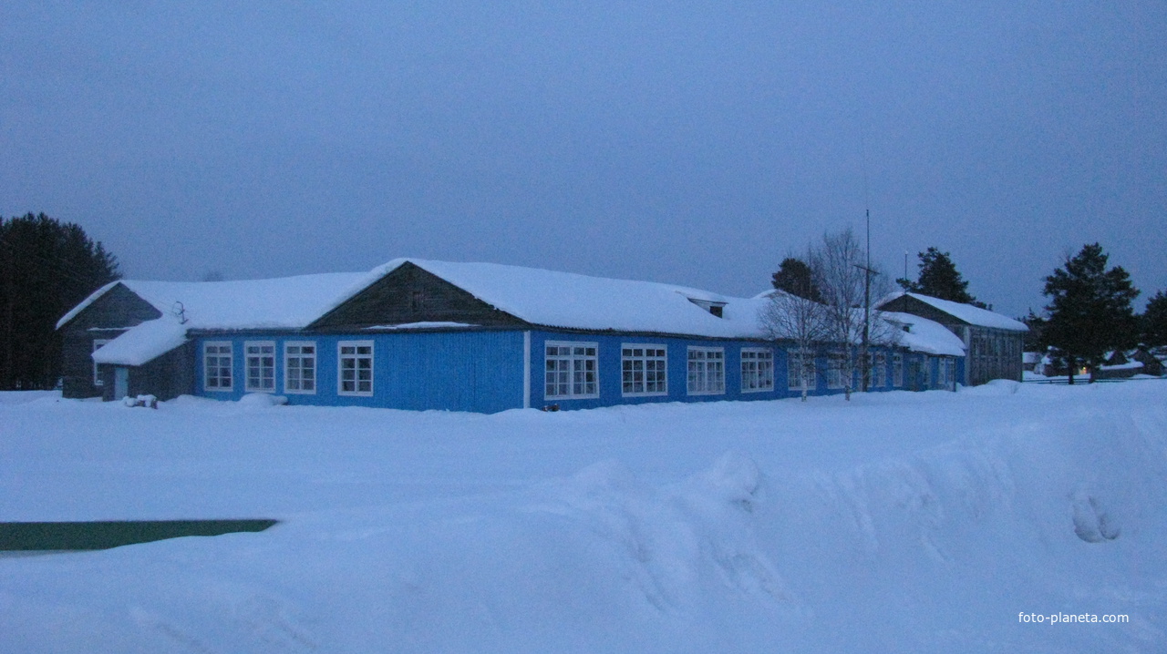 Белоборская школа