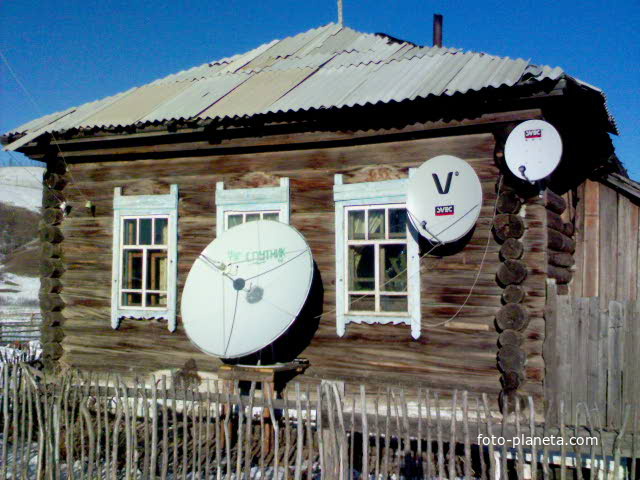 Дом в деревне Цагакшино когда то в 1900 годах Жили состоятельные люди этой деревни .