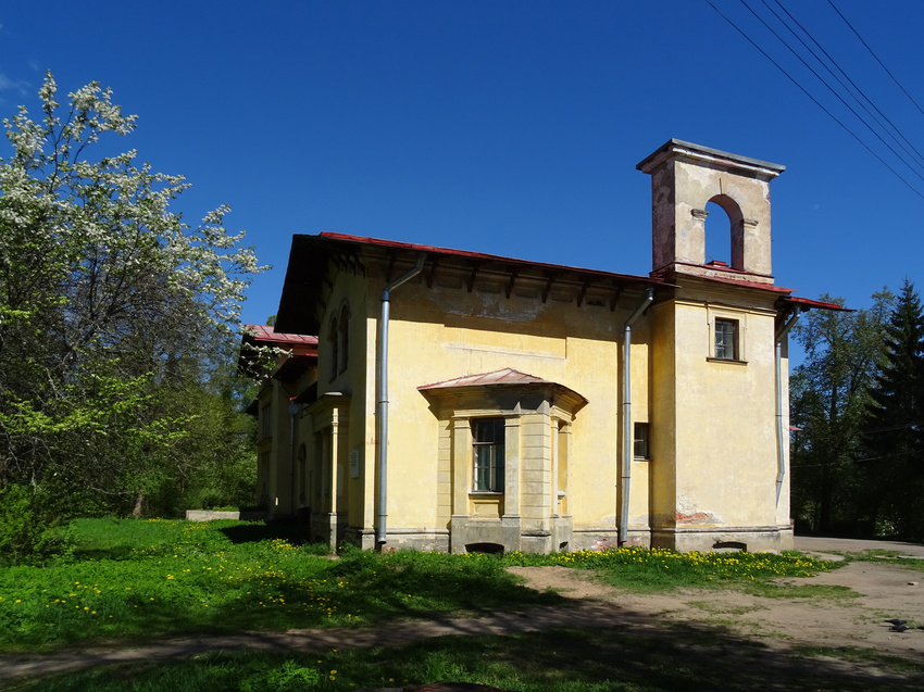 Охотничий дом Александра II