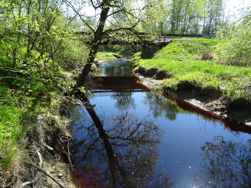 Река Лустовка