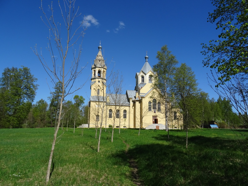 Церковь Происхождения Честных Древ Честного и Животворящего Креста Господня