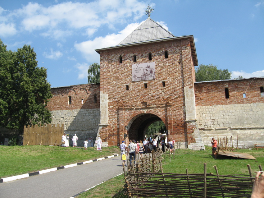Егорьевская башня