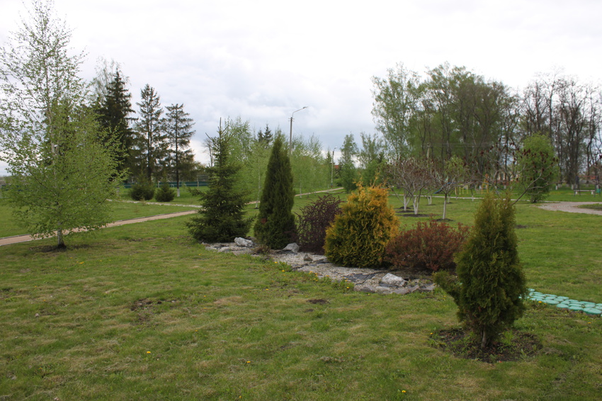 Гостищево. Парк имени А.Беседина.