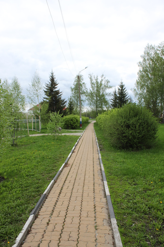 Гостищево. Парк имени А.Беседина.