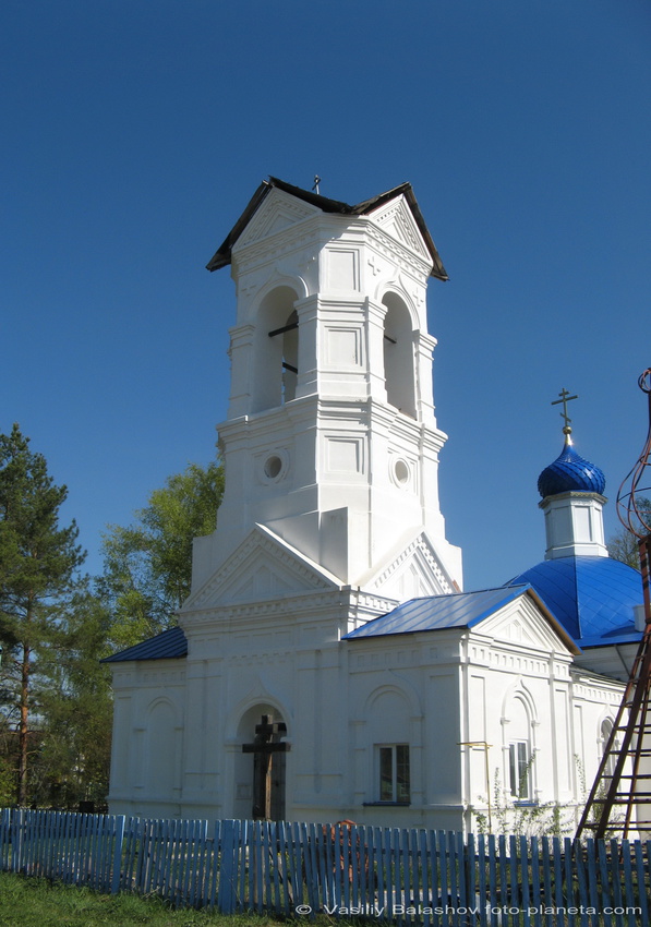 Церковь Иоакима и Анны во Владимире, МКР Лунево