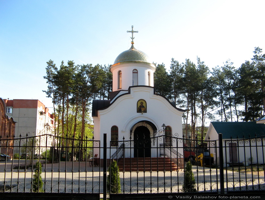 Церковь Гавриила Архангела на Судогодском шоссе во Владимире, Заклязьминский МКР