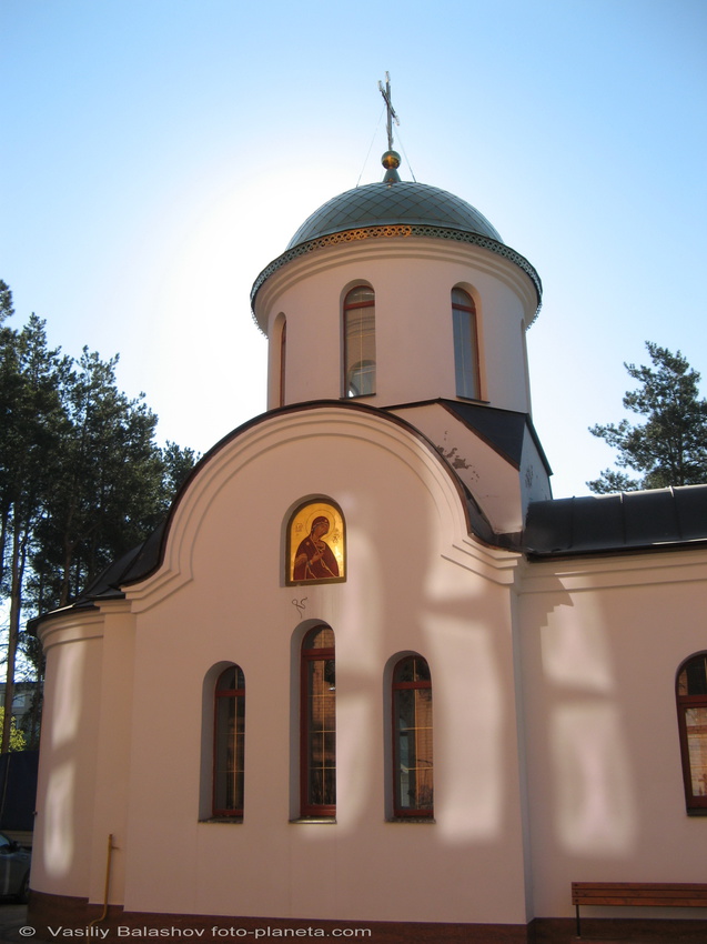 Церковь Гавриила Архангела на Судогодском шоссе во Владимире, Заклязьминский МКР
