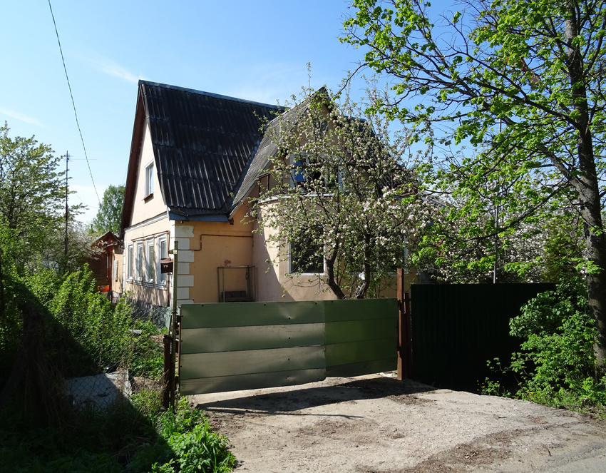 Партизанский переулок