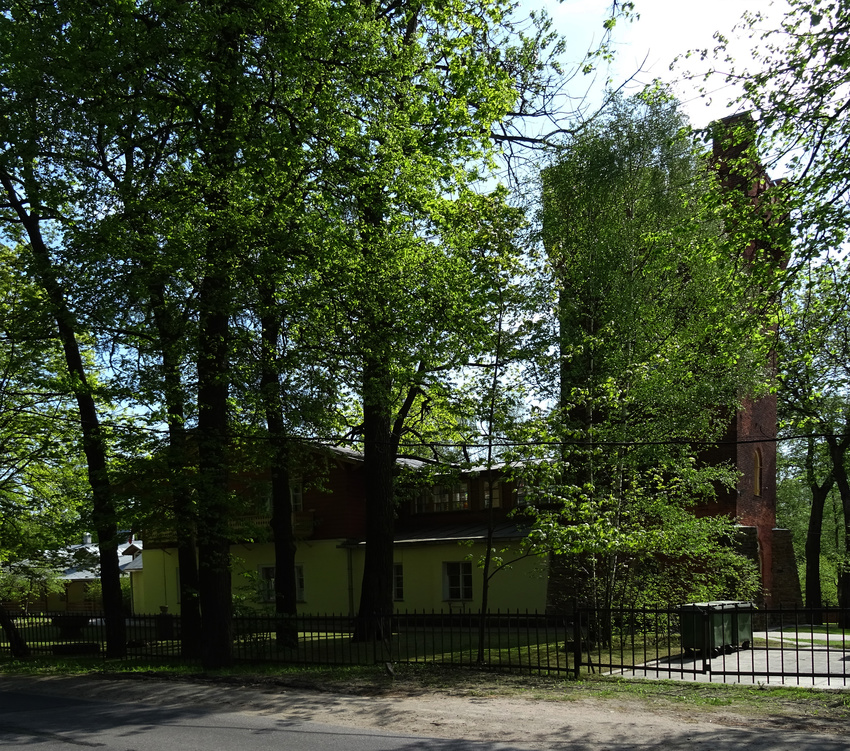 Дача Брюллова