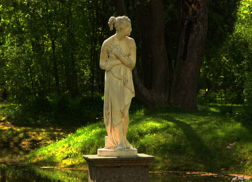 Скульптура Венеры Италийской