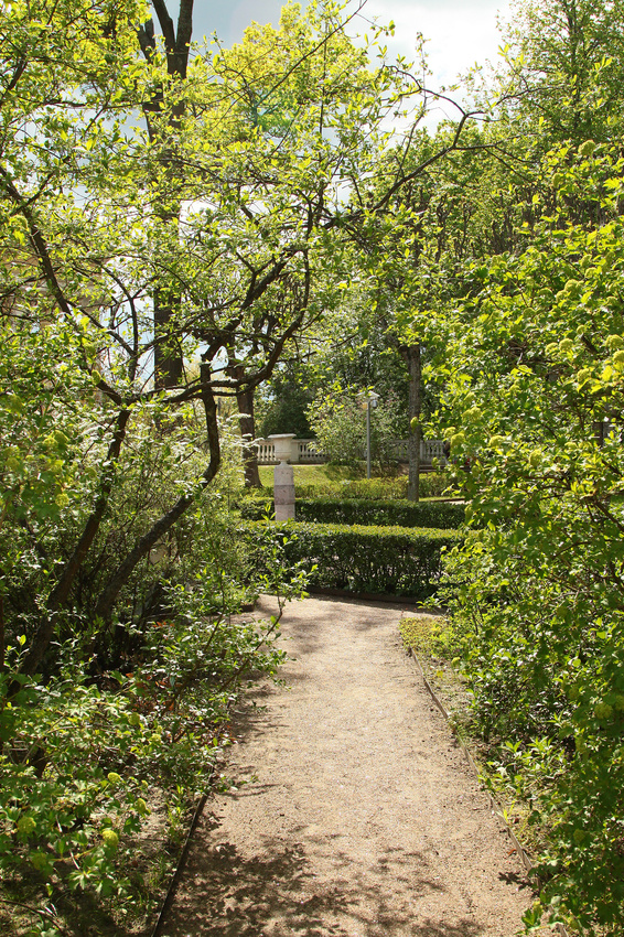 Собственный сад императрицы Марии Федоровны