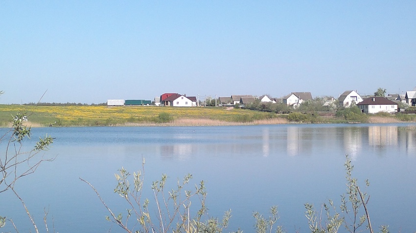 Озеро со стороны д. Стецки 08.05.2016 г.(1)