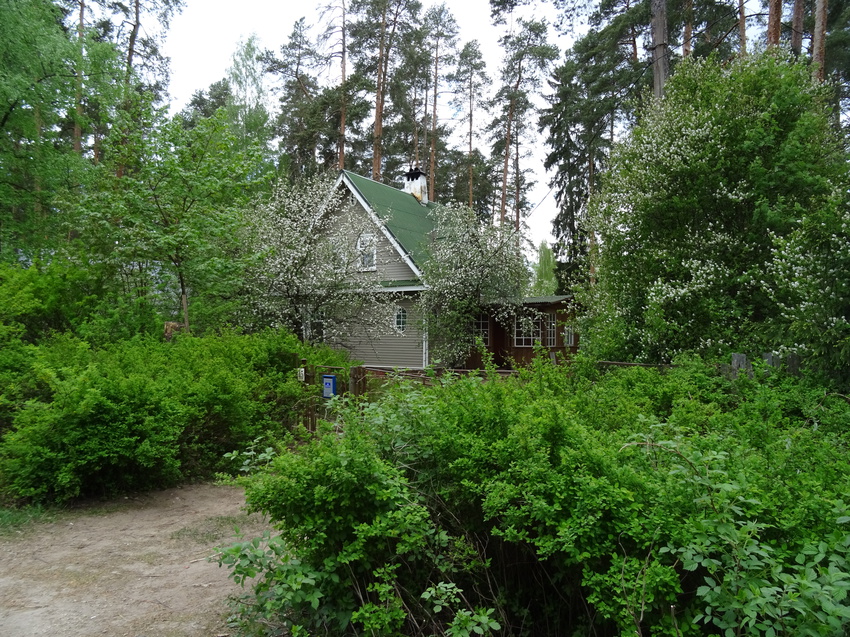 Переулок Безымянный