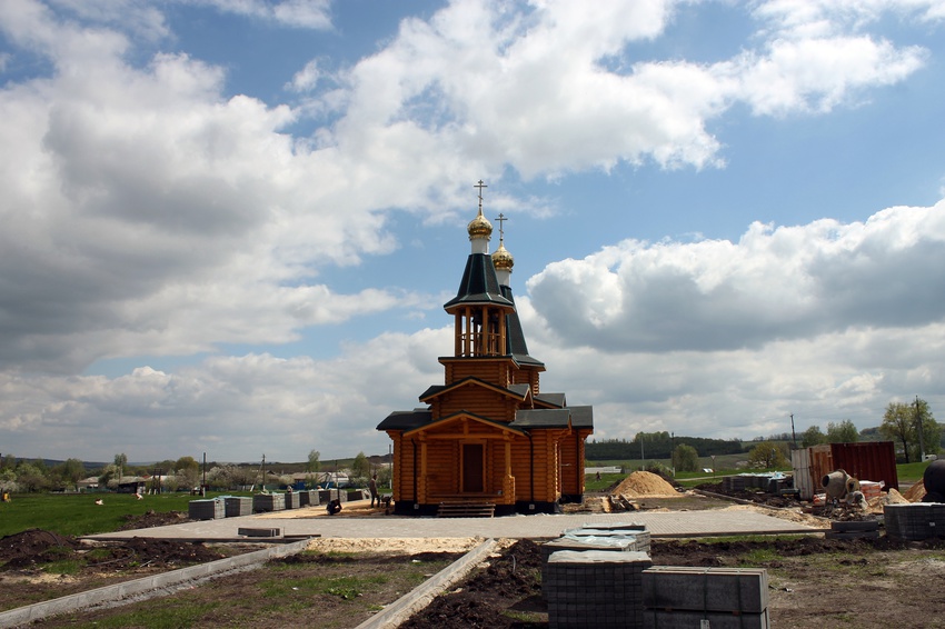 Храм в честь Святителя Николая