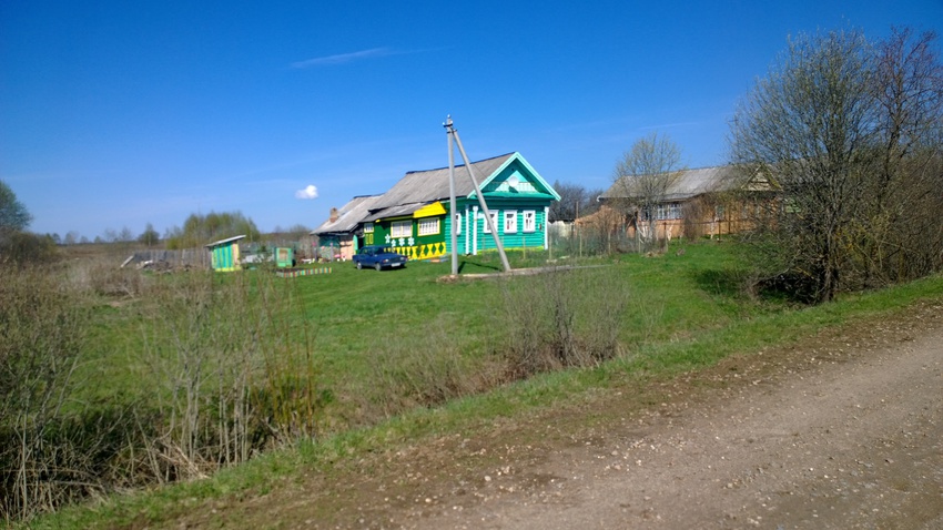 Дом в Ченцах май 2016.