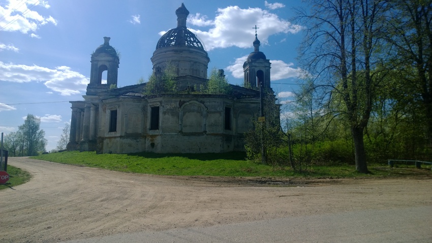 Фатьяново. Церковь Леонтия Ростовского.