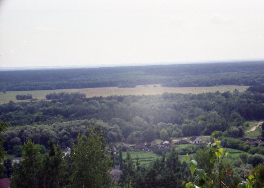 Село Михайловка 2001 год