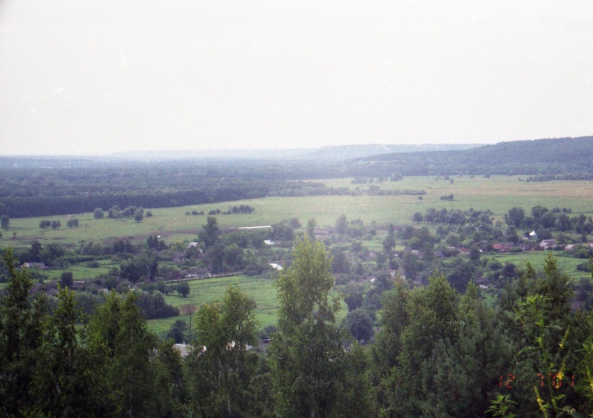 Село Михайловка 2001 год