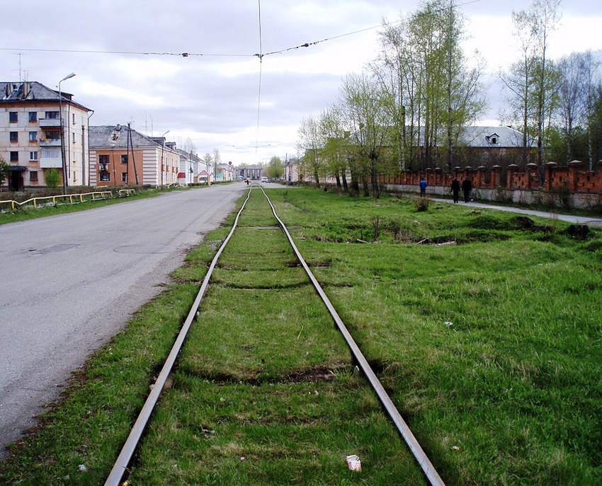 трамвайная линия в Волчанск