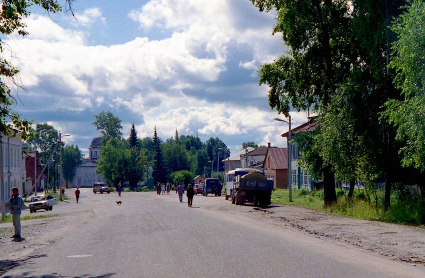 Парфеньево.