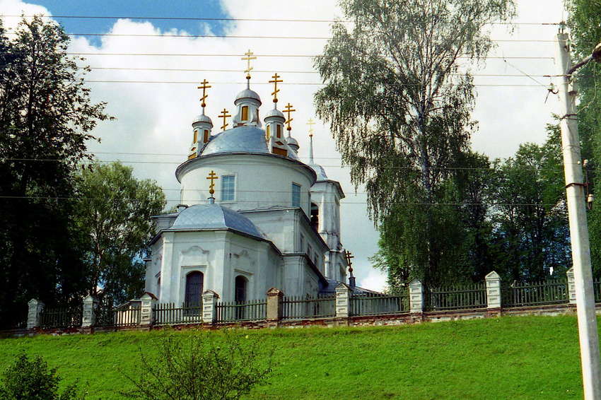 Парфеньево. (90е гг)