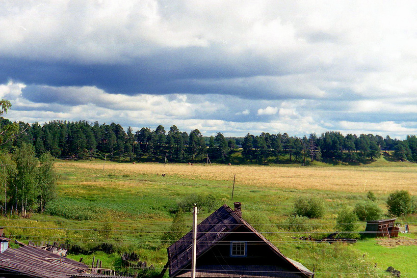 Парфеньево  (90е гг)