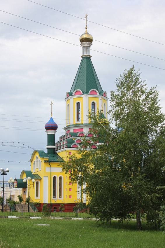 Майский. Храм Святителя Алексия митрополита Московского и всея Руси.