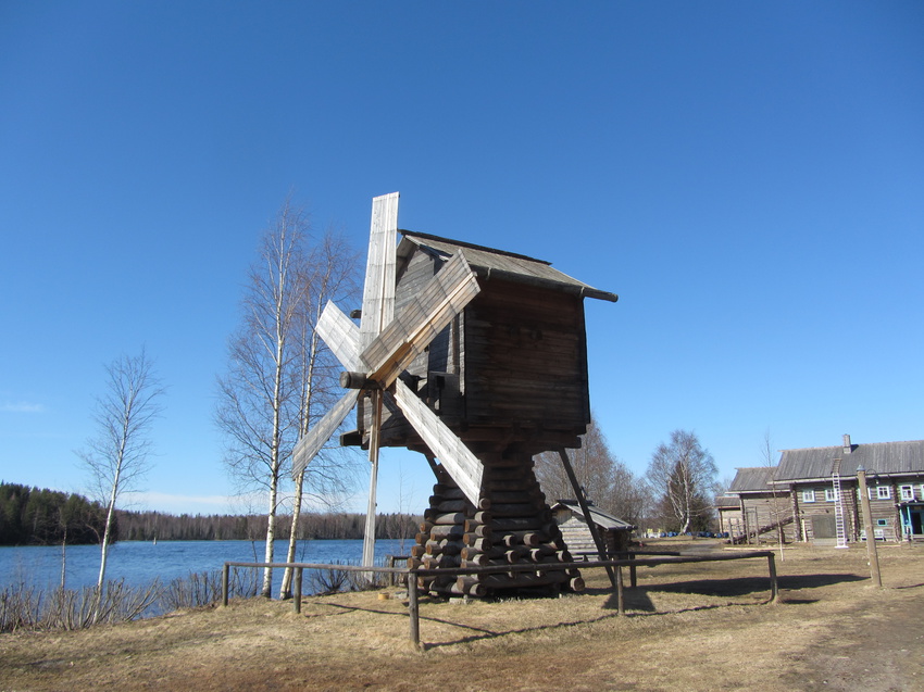 Туристическая деревня - Верхние Мандроги