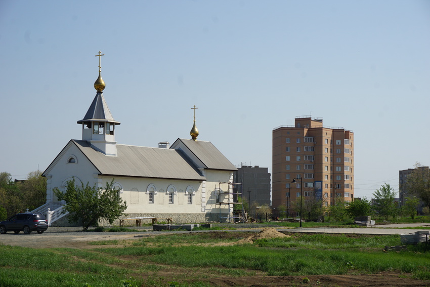 Приход в районе 3с.