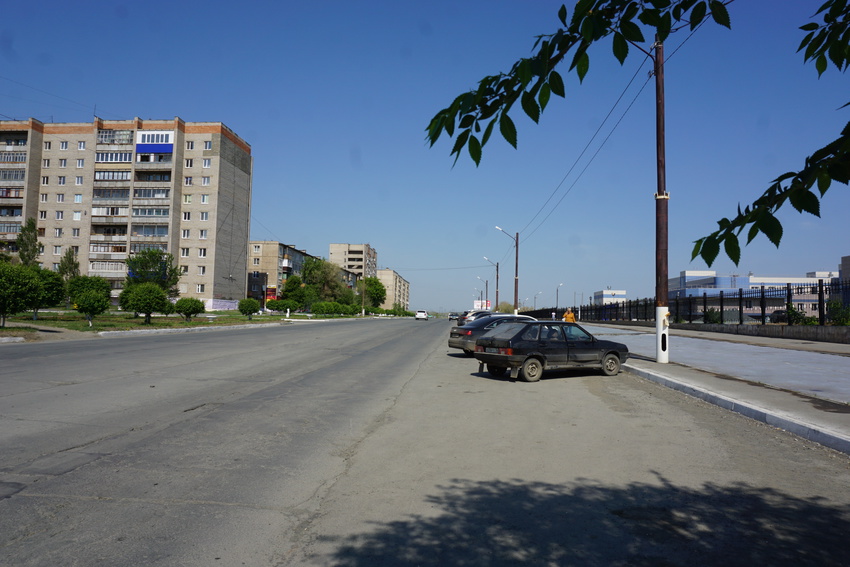 Ялтинская улица.