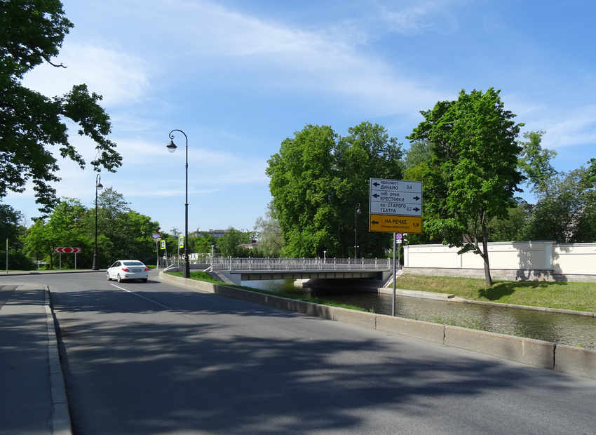 14-й Каменноостровский мост