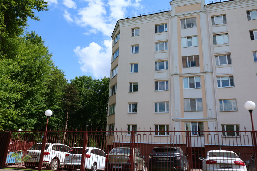 Парковая улица