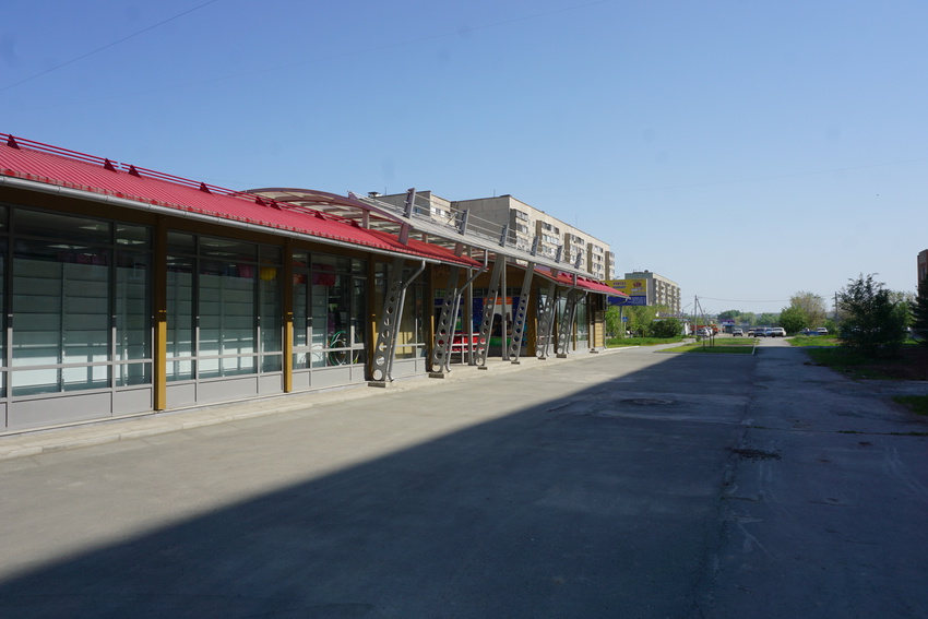 На улице Пацаева.