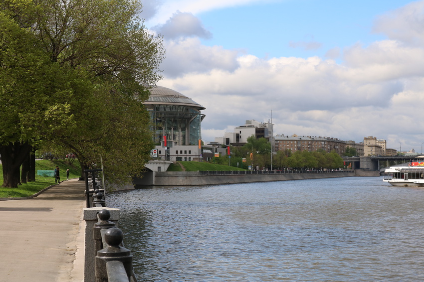 Река Москва