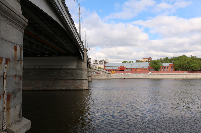 МГУП Мосводоканал - УКС гидротехнических сооружений