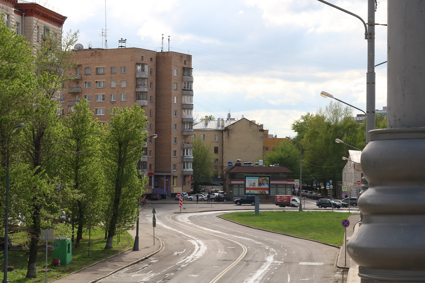 Улица Кожевнический Вражек