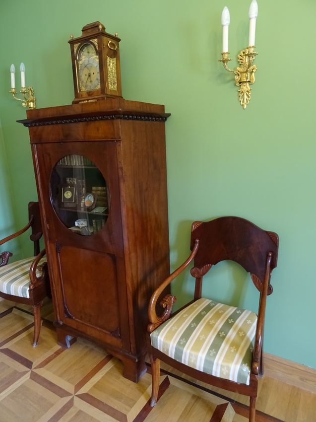 Дом-музей Ганнибалов. Кабинет Ганнибала В.П.